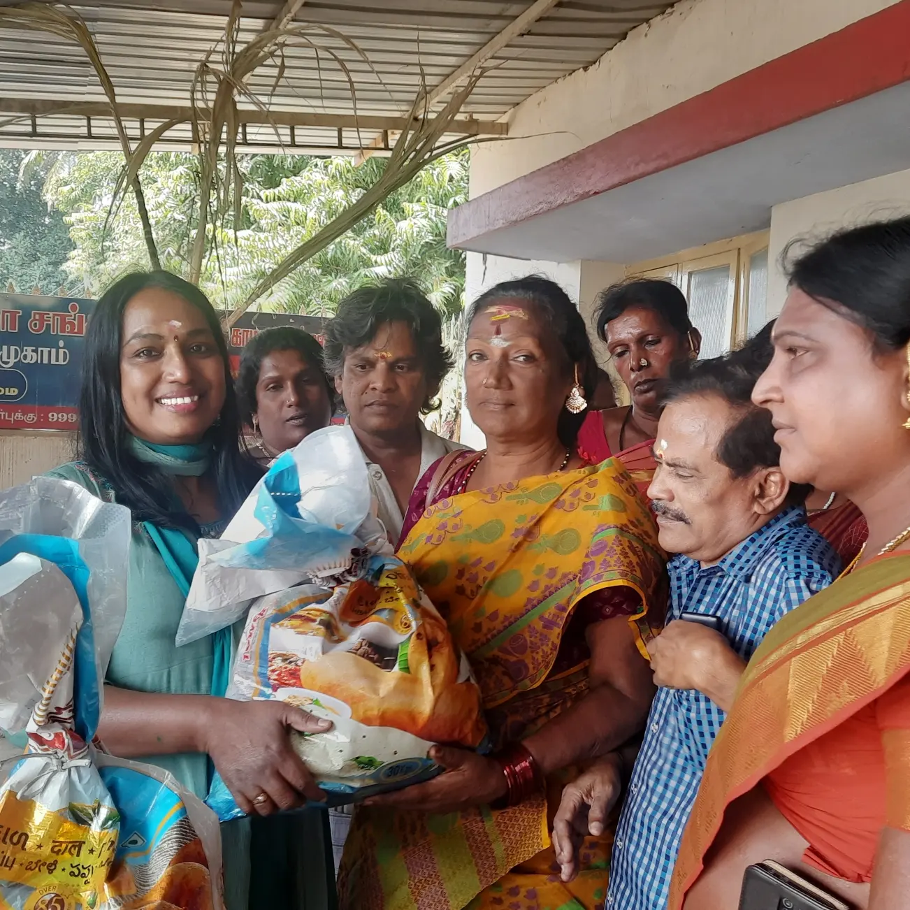 Transforming lives through support